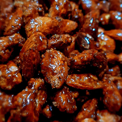 Candied Almonds with Rose Water