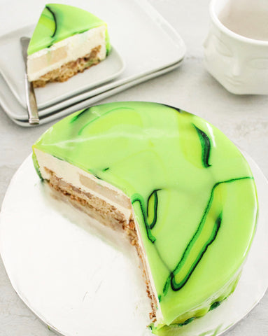 Entremet  Cake