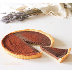 Chocolate tart