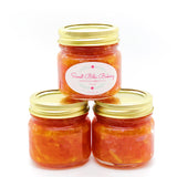 Organic carrot jam